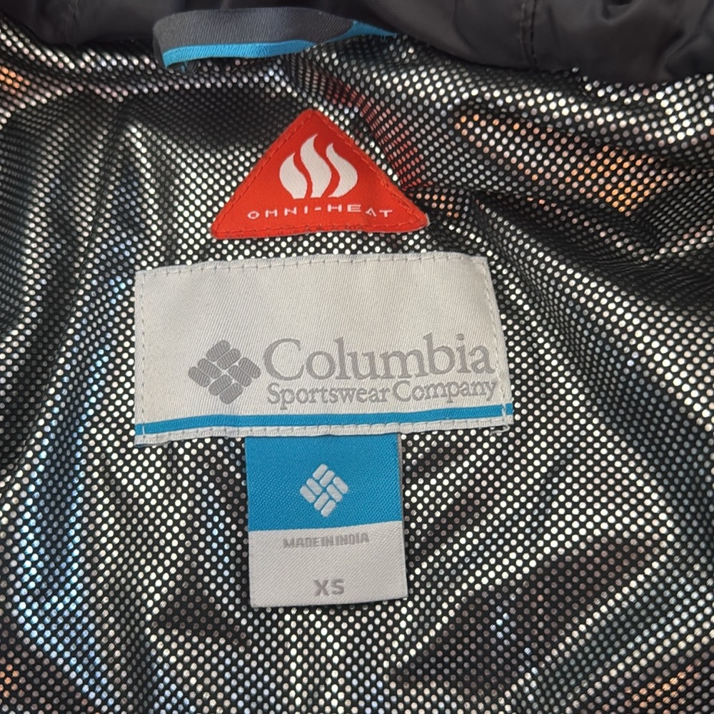 EXCELLENT CONDITION COLUMBIA WINTER JACKET - Picture 7 of 11